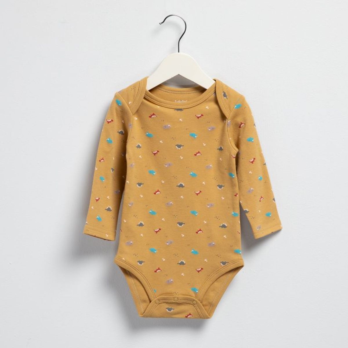 YAMP - Body Bebé Niño Pack X3 Algodón Yamp