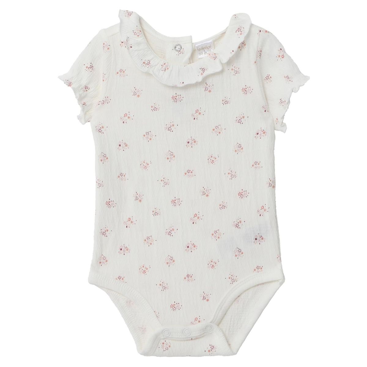 YAMP - Body Bebé Niña Pack X2 Algodón Yamp