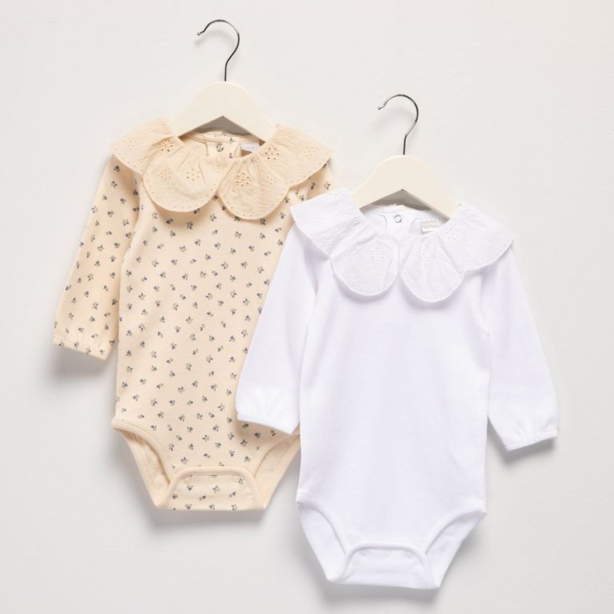 YAMP - Body Bebé Niña Pack X2 Algodón Yamp