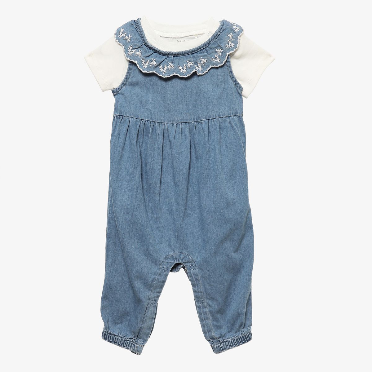 YAMP - Conjunto Bebé Niña Algodón Yamp