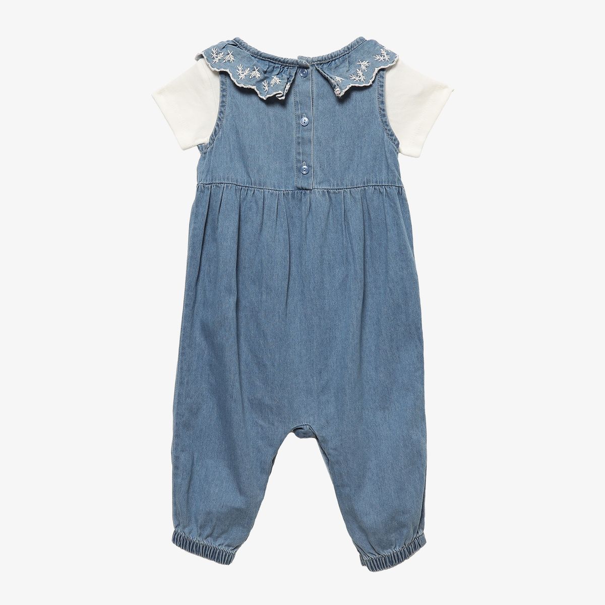 YAMP - Conjunto Bebé Niña Algodón Yamp