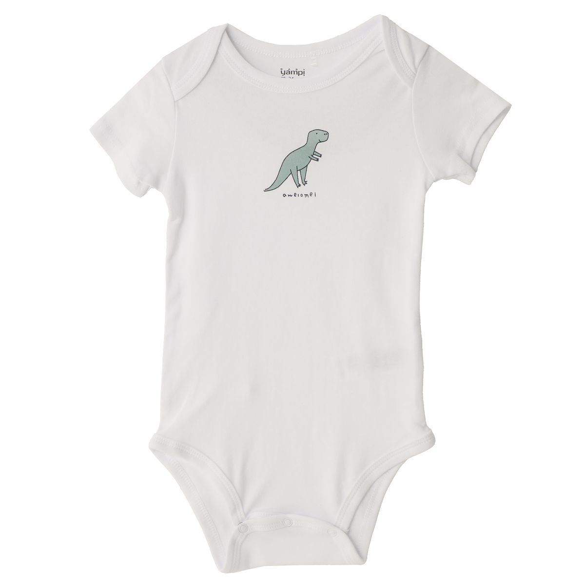 YAMP - Body Bebé Niño Pack X3 Algodón Yamp