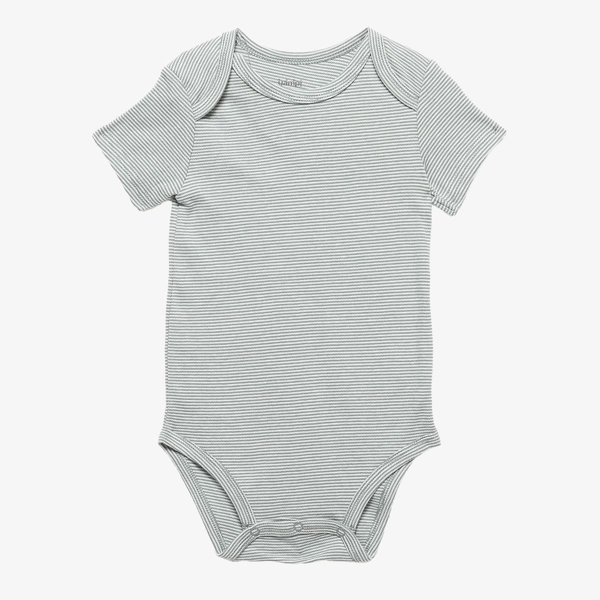 YAMP - Body Bebé Niño Pack X3 Algodón Yamp