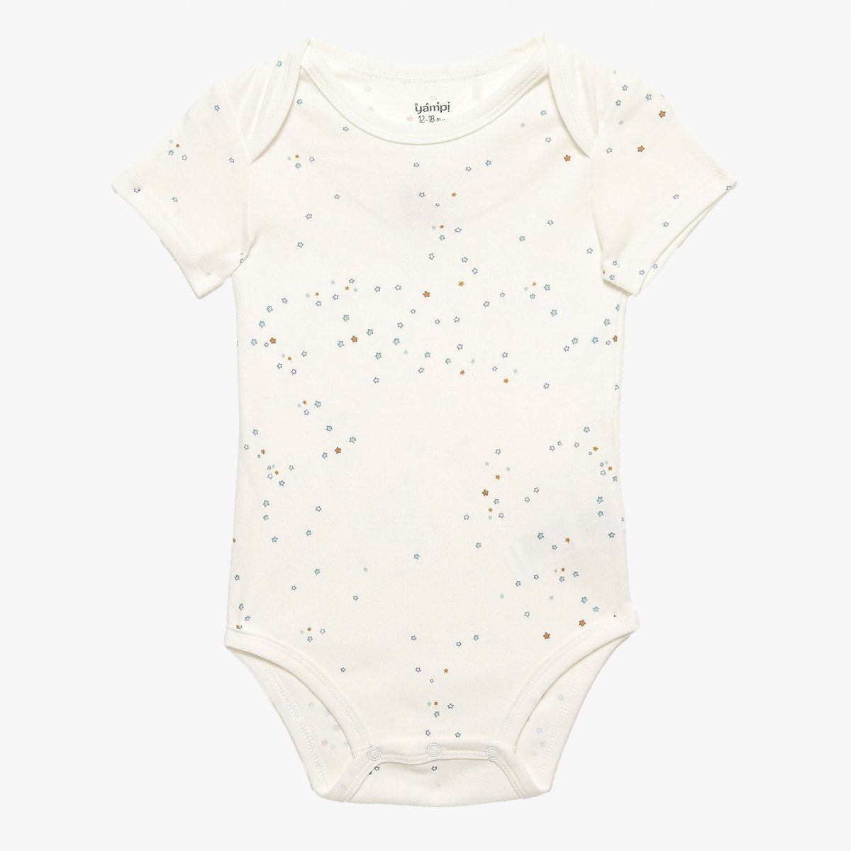 YAMP - Body Bebé Niño Pack X3 Algodón Yamp