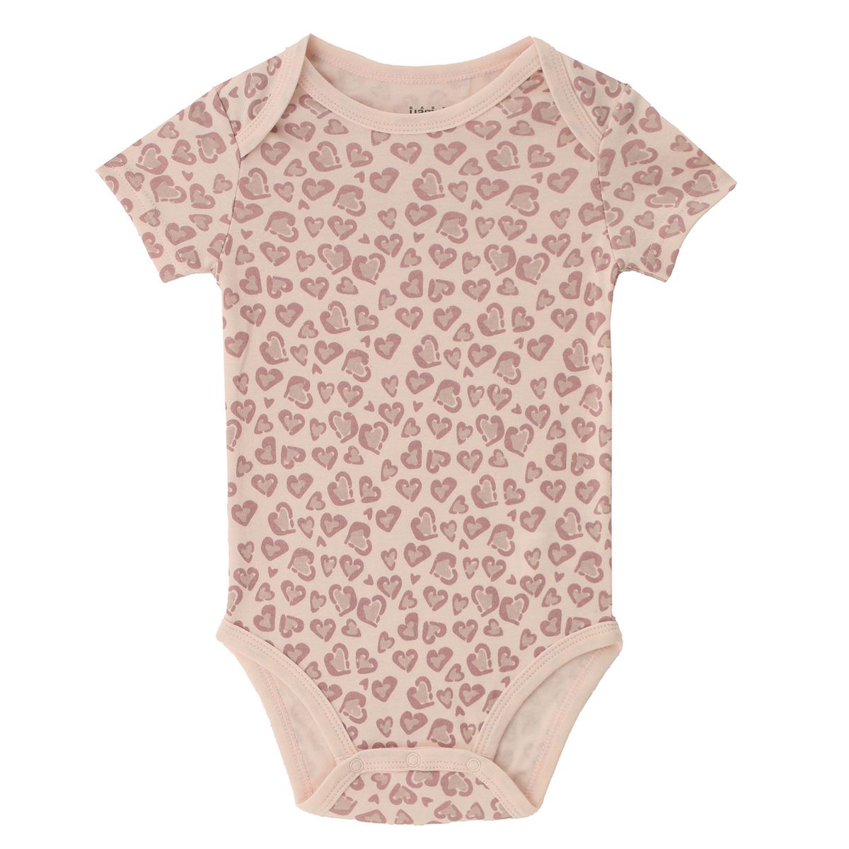 YAMP - Body Bebé Niña Pack X3 Algodón Yamp