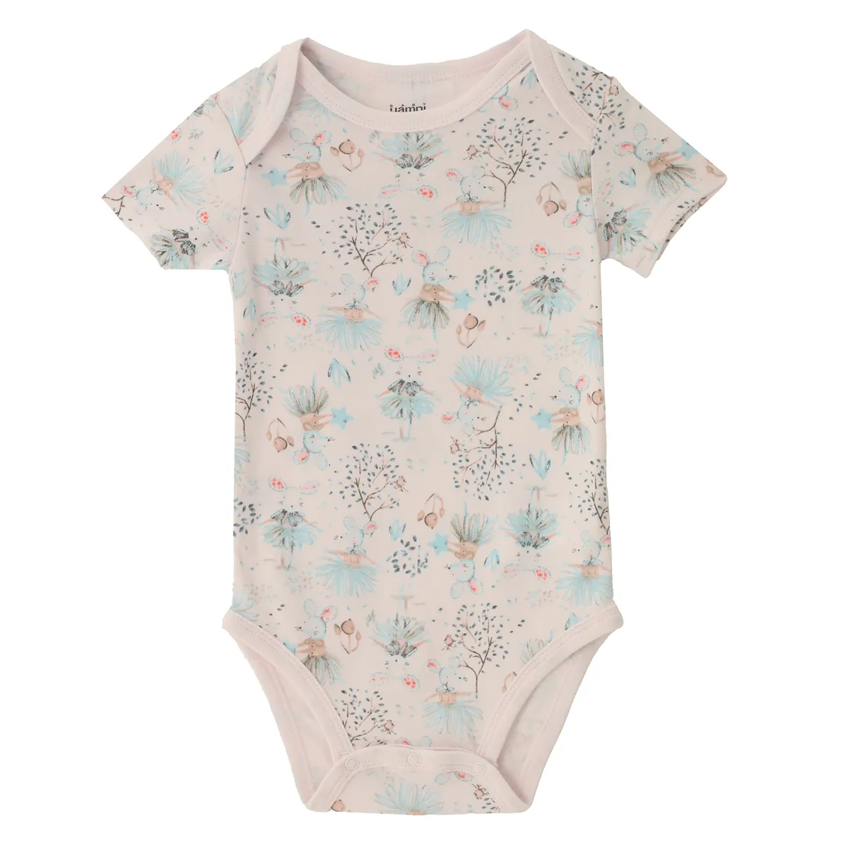 YAMP - Body Bebé Niña Pack X3 Algodón Yamp