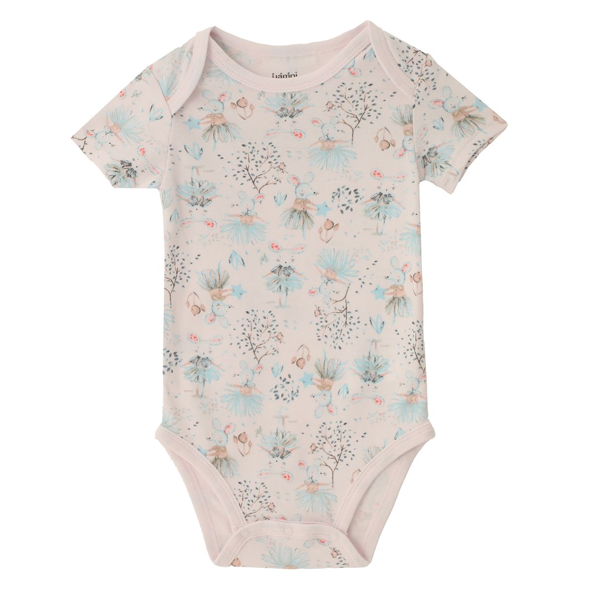 YAMP - Body Bebé Niña Pack X3 Algodón Yamp