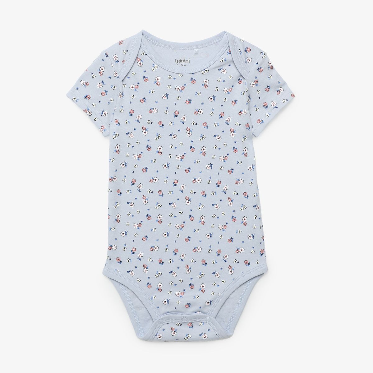 YAMP - Body Bebé Niña Pack X3 Algodón Yamp