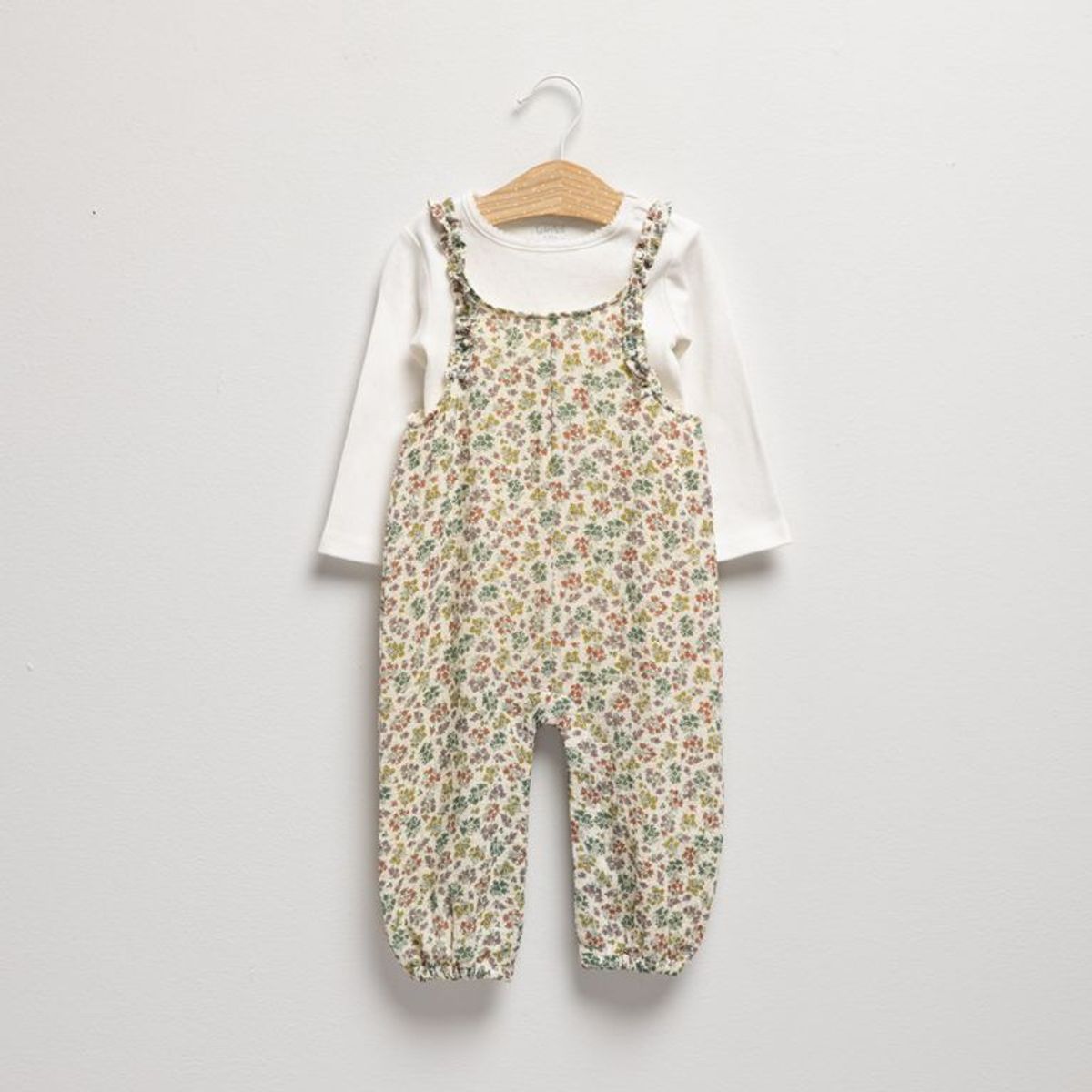 YAMP - Conjunto Bebé Niña Algodón Yamp