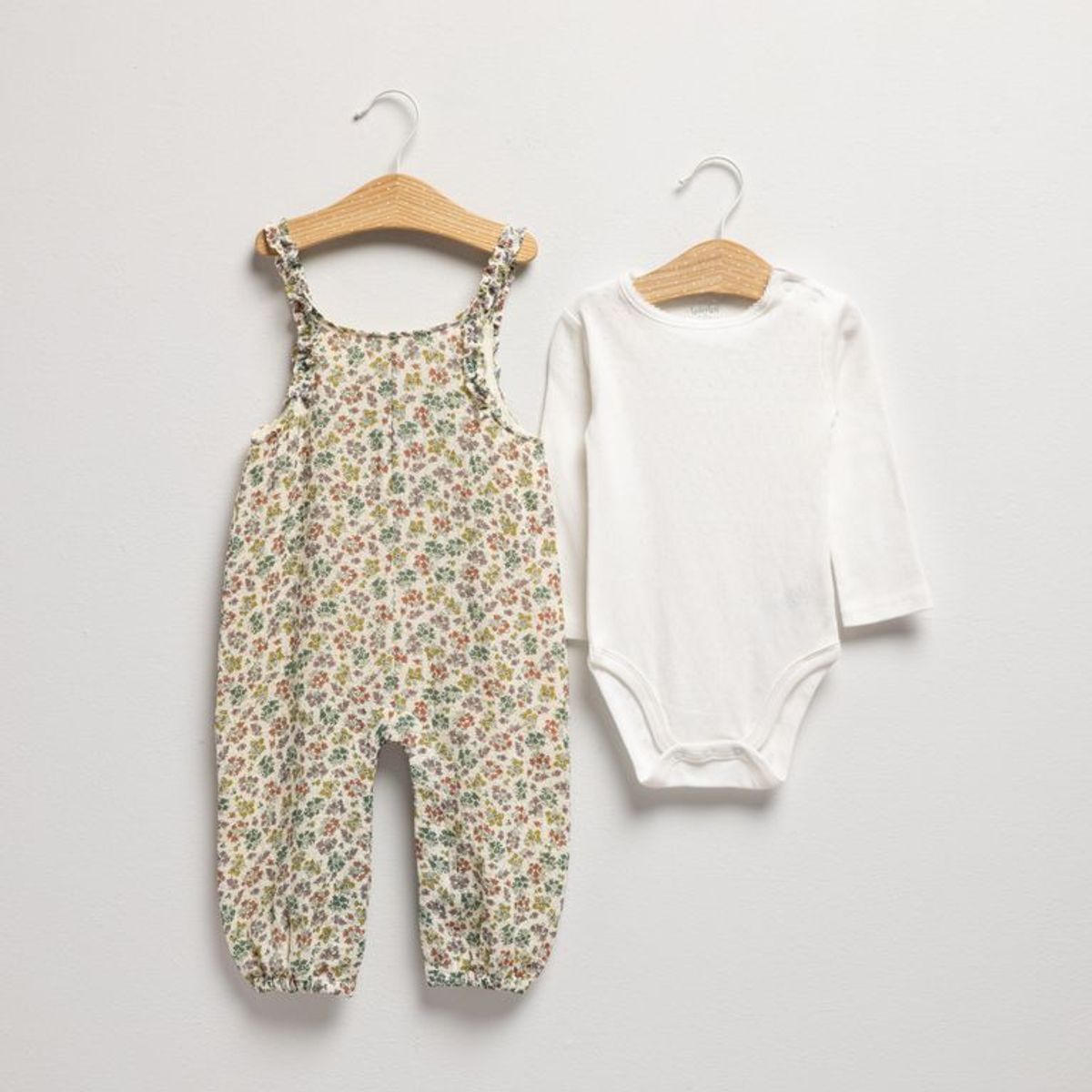 YAMP - Conjunto Bebé Niña Algodón Yamp