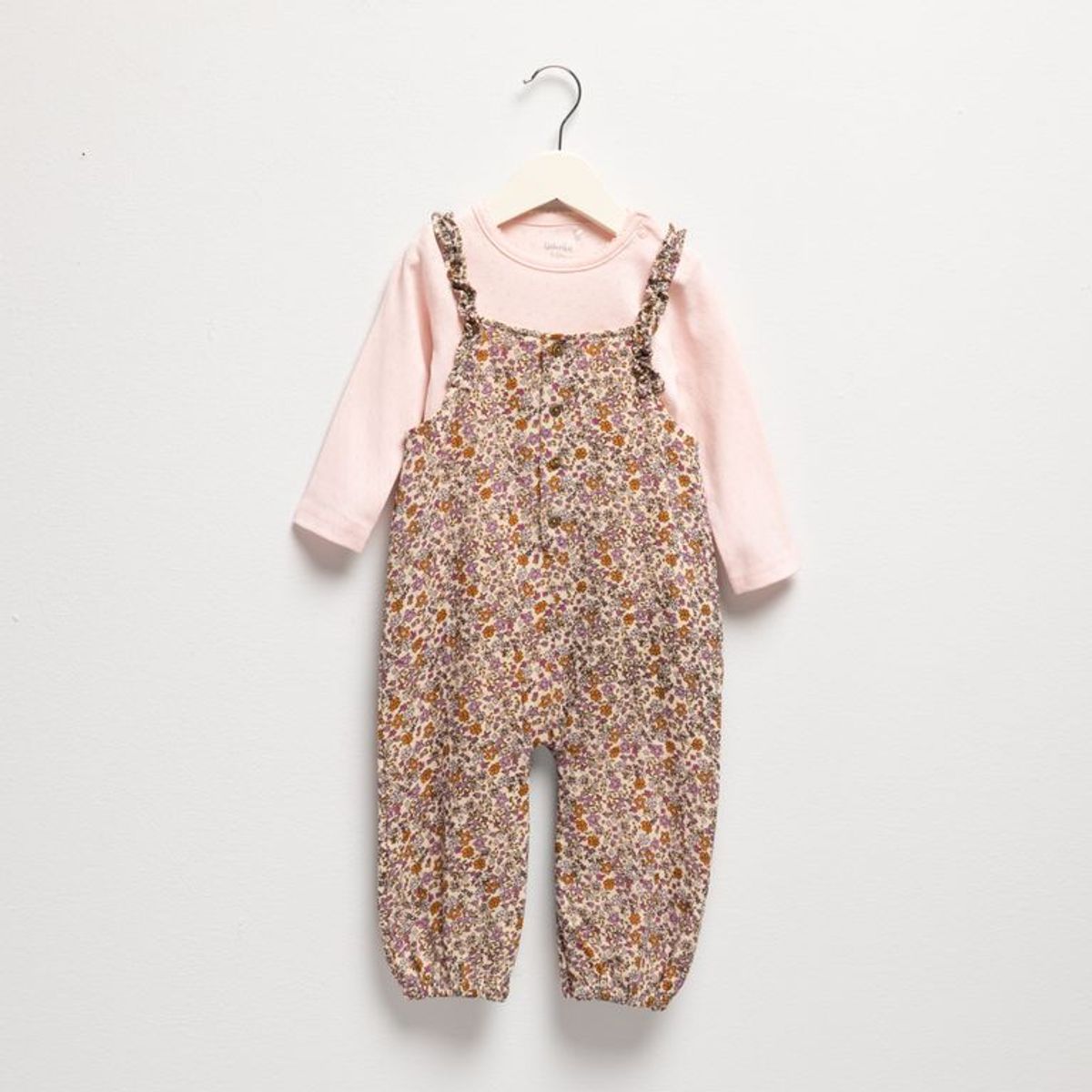 YAMP - Conjunto Bebé Niña Algodón Yamp