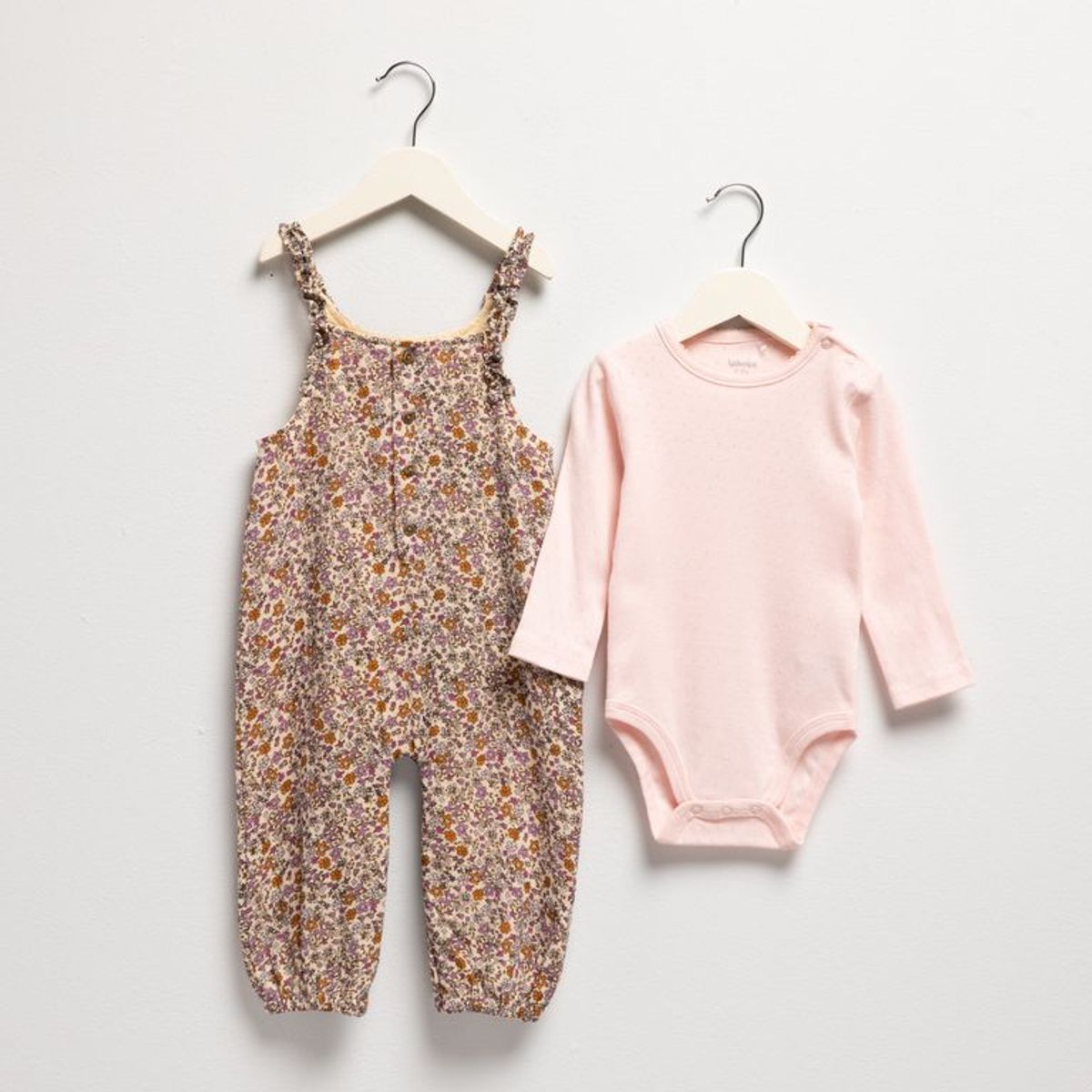 YAMP - Conjunto Bebé Niña Algodón Yamp