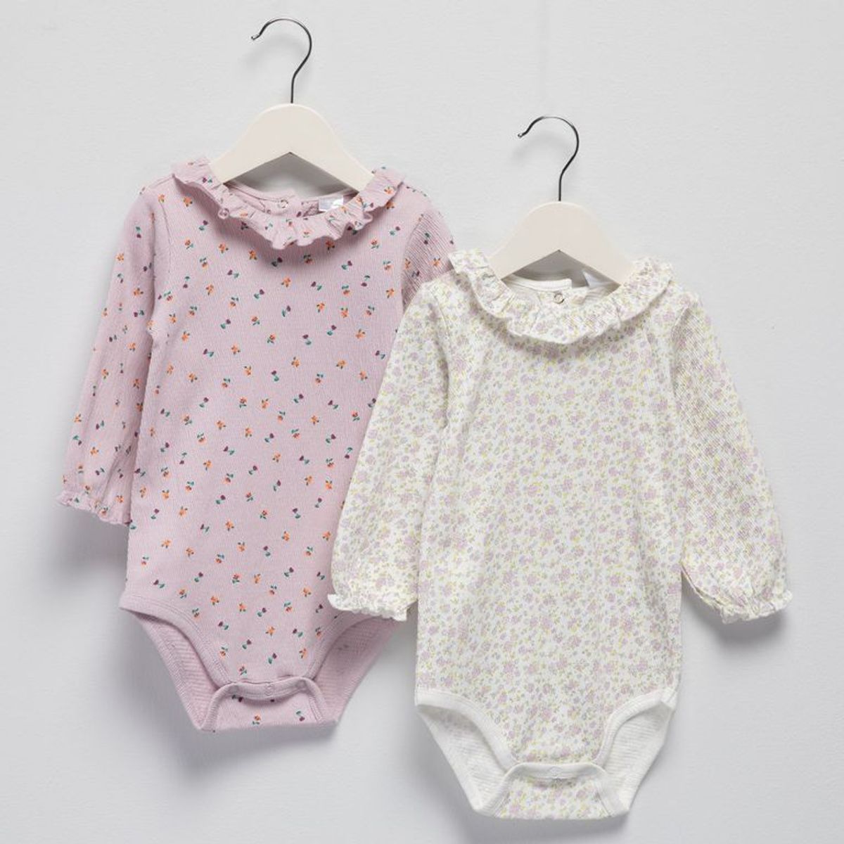 YAMP - Body Bebé Niña Pack X2 Algodón Yamp