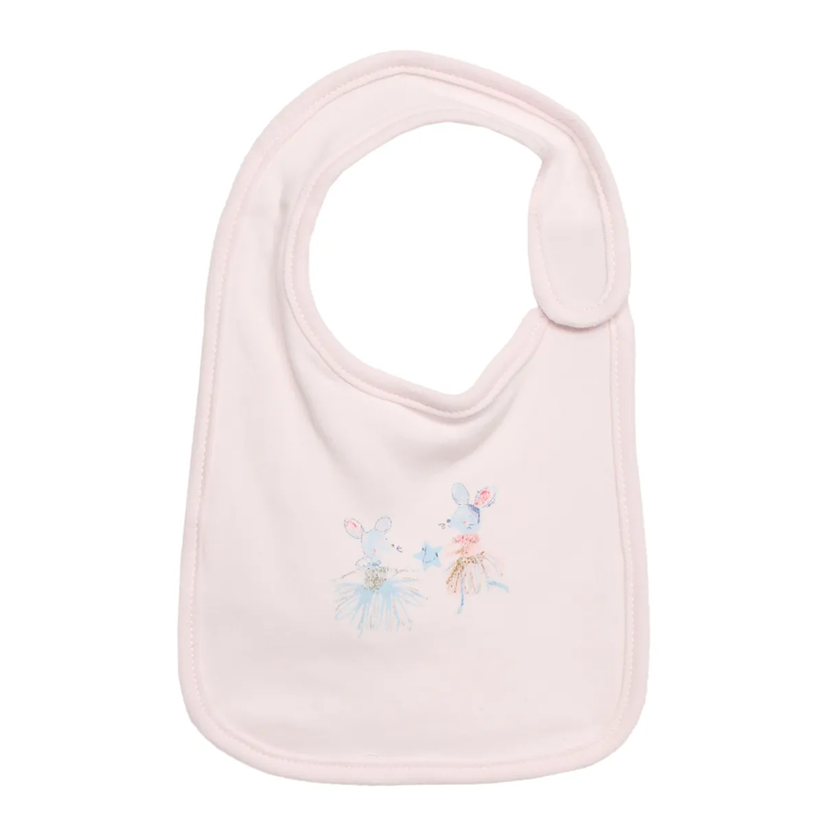 YAMP - Babero Bebé Niña Pack X3 Algodón Yamp