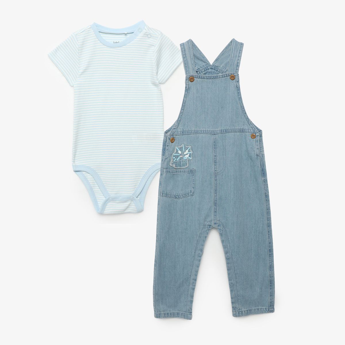 YAMP - Conjunto Bebé Niño Algodón Yamp