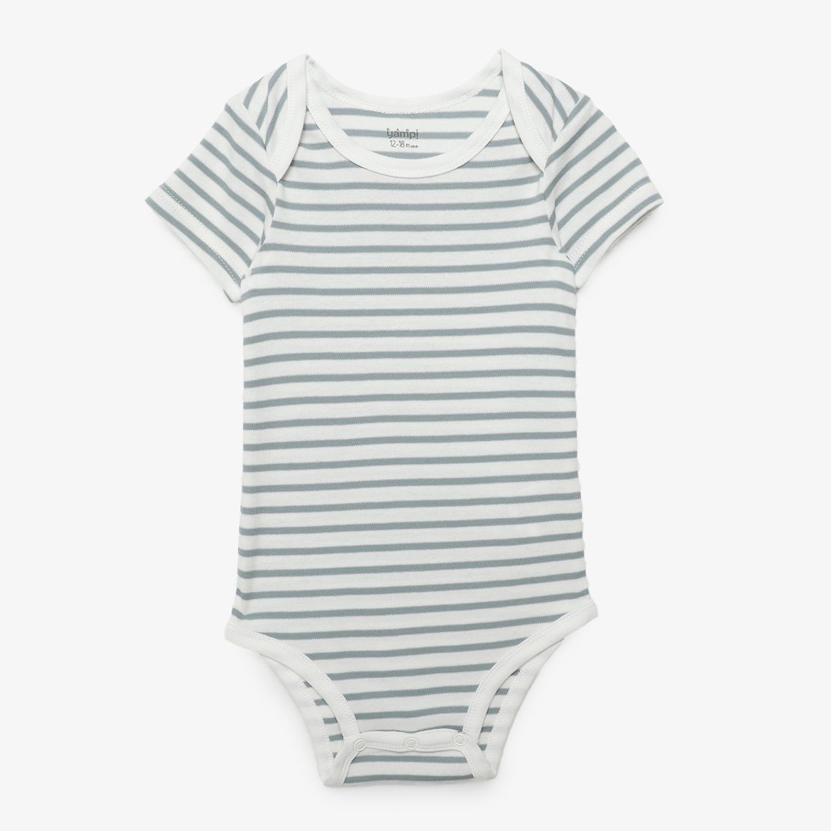 YAMP - Body Bebé Niño Pack X5 Algodón Yamp