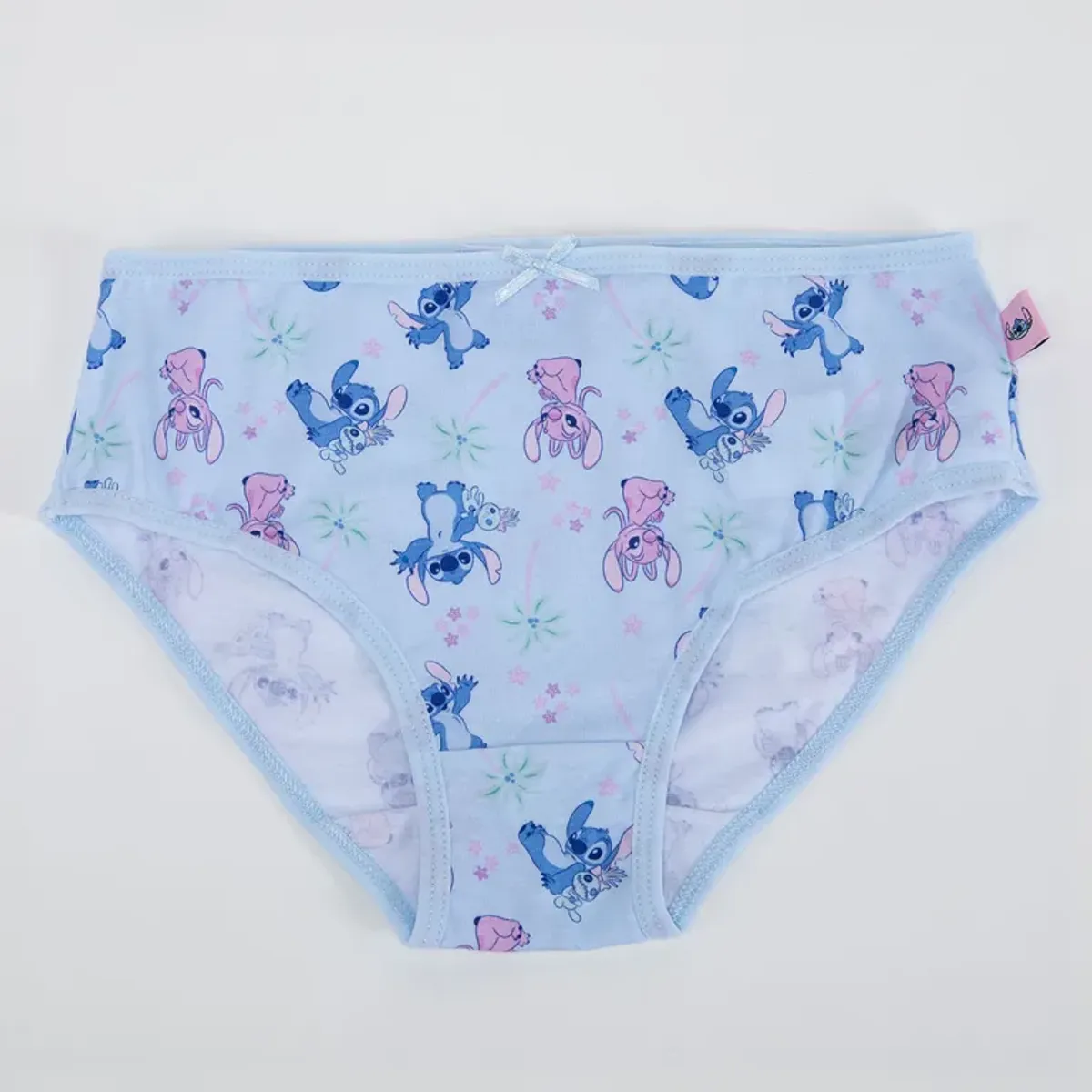 LILO & STITCH - Calzón Niña Pack X3 Algodón Lilo Y Stitch
