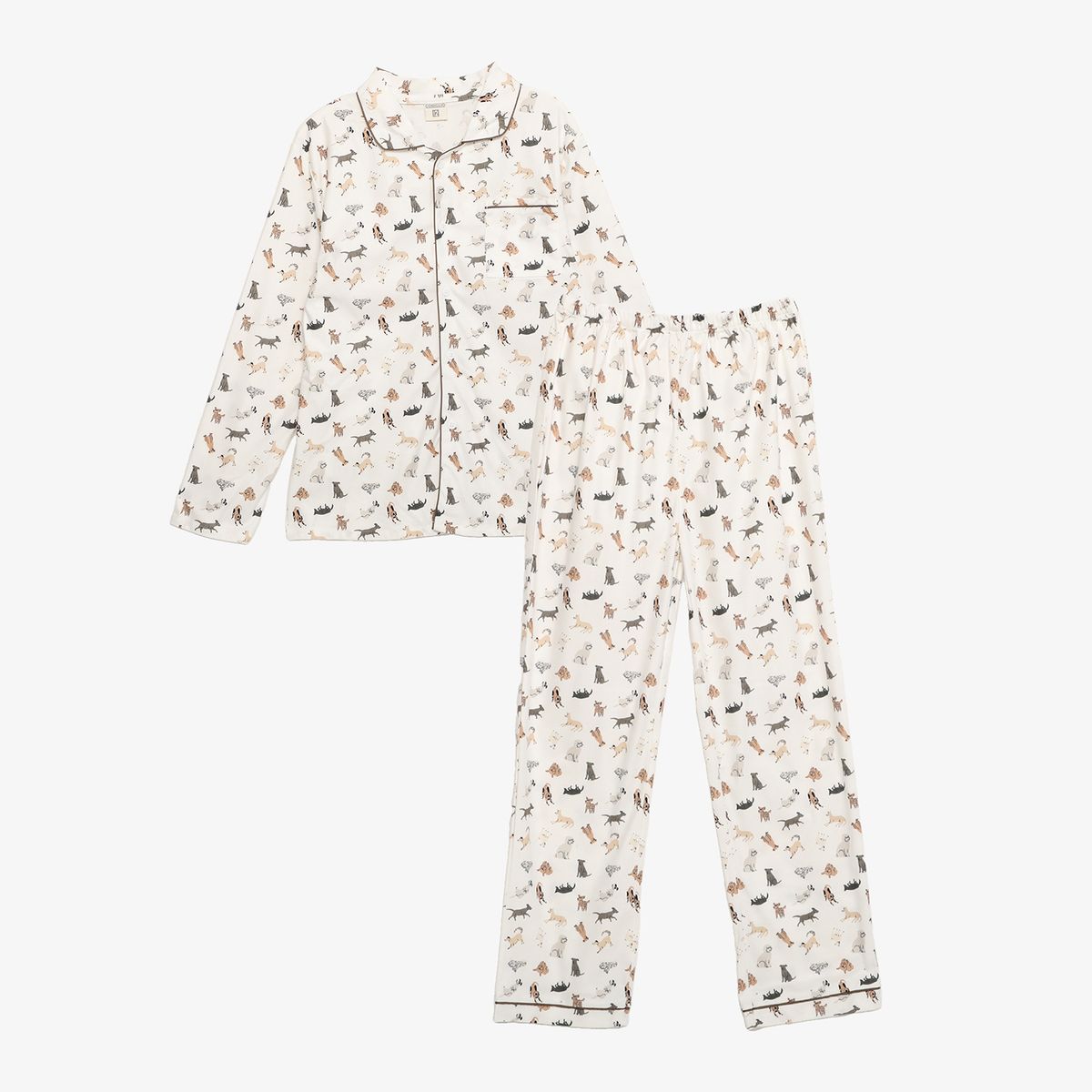 CONIGLIO - Pijama Niño Algodón Coniglio