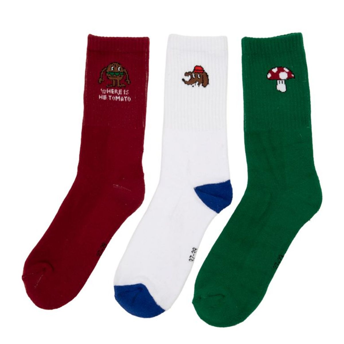 FEDERATION - Medias Largas Niño Pack X3 Algodón Federation