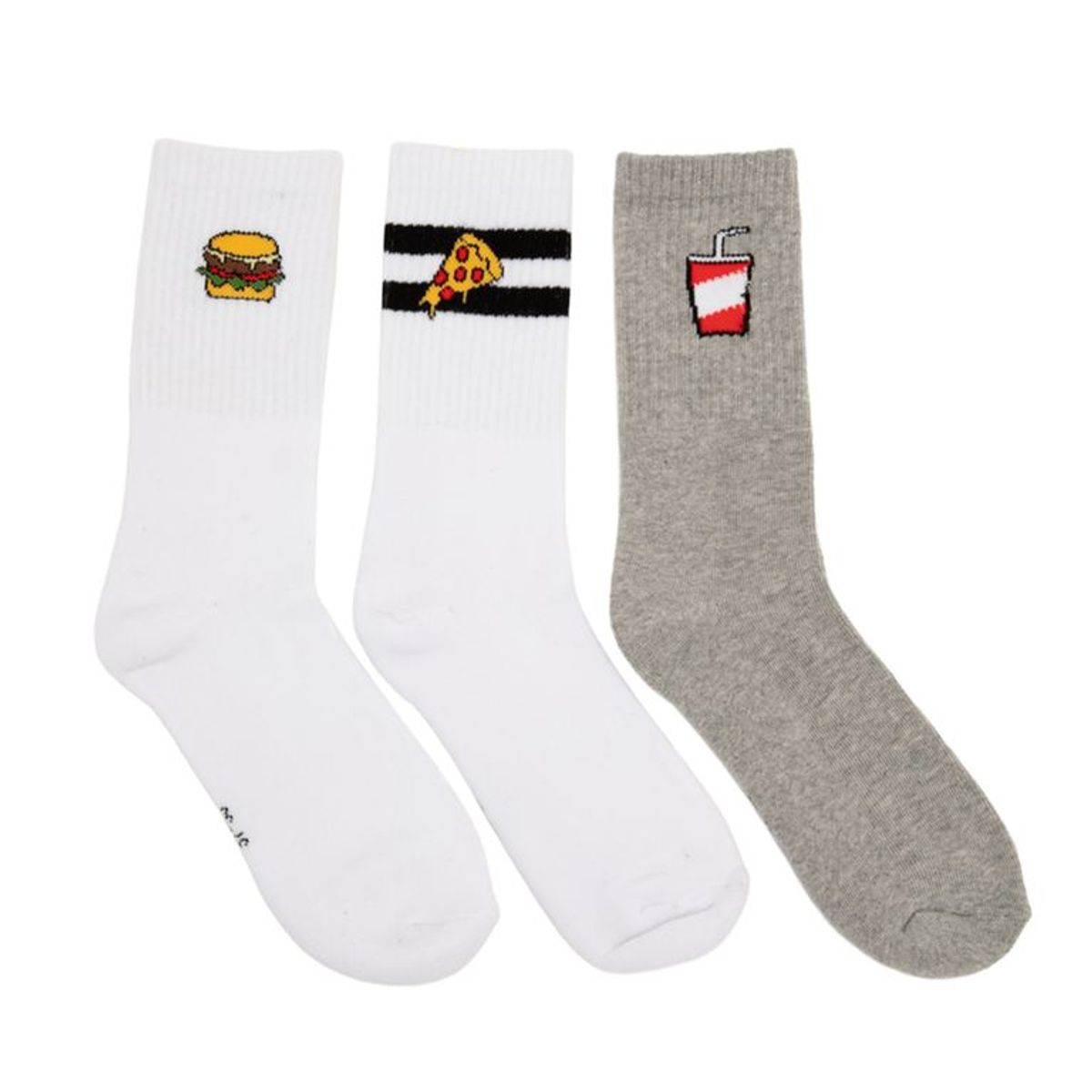 FEDERATION - Medias Largas Niño Pack X3 Algodón Federation