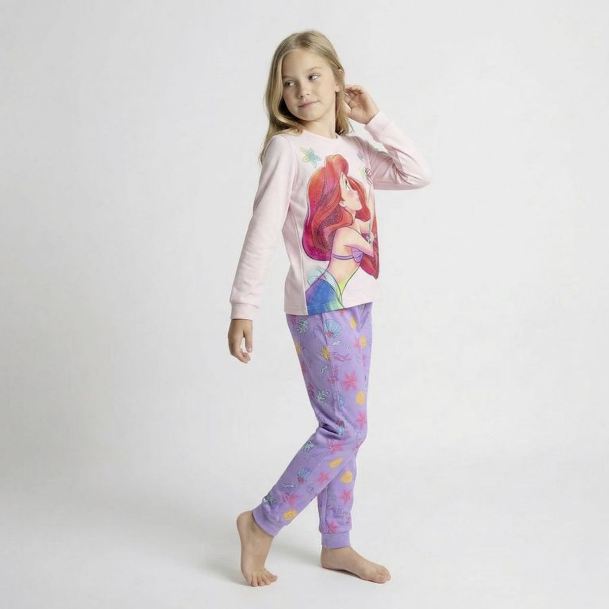 PRINCESS - Pijama Niña Algodón Princess