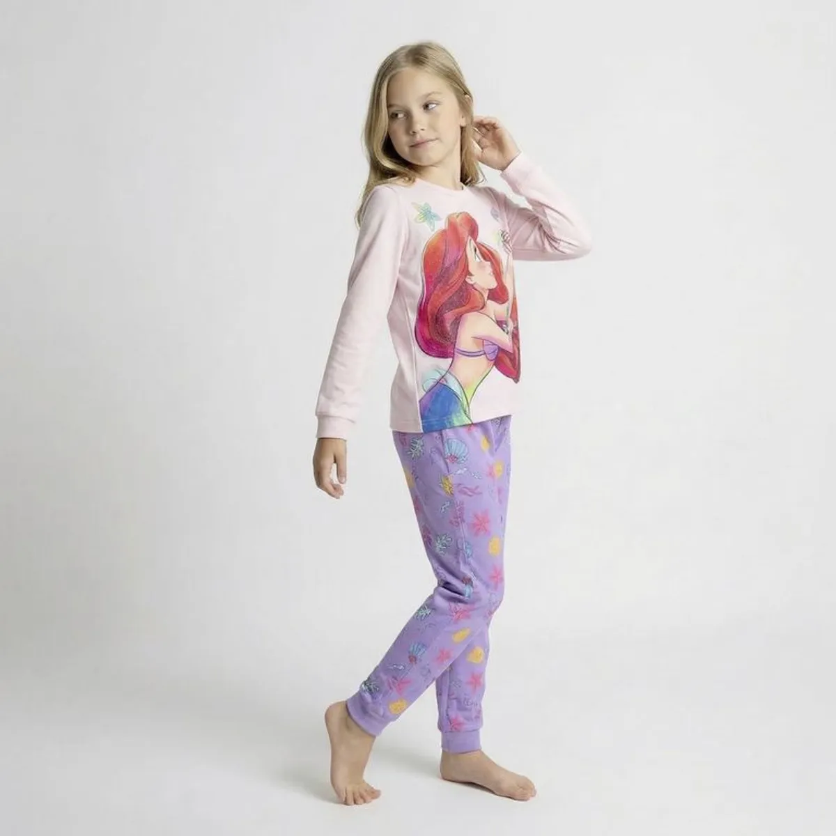 PRINCESS - Pijama Niña Algodón Princess