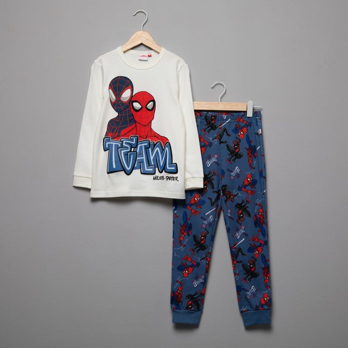 SPIDERMAN - Pijama Niño Algodón Spider-Man