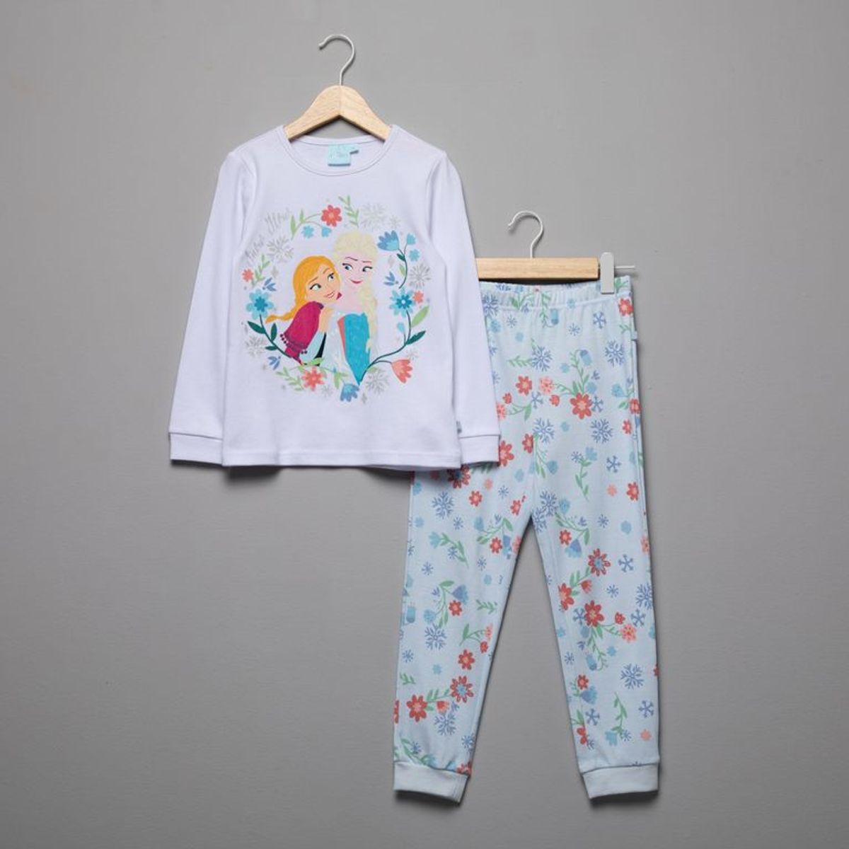 FROZEN - Pijama Niña Algodón Frozen Disney