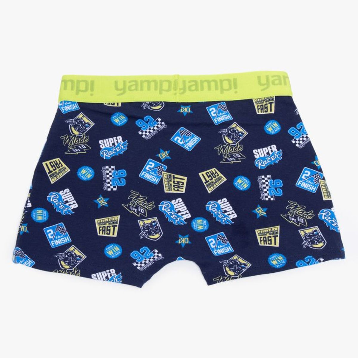 YAMP - Calzoncillo Niño Pack X3 Algodón Yamp