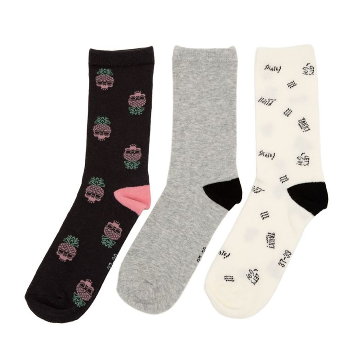 FEDERATION - Medias Largas Niño Pack X3 Algodón Federation