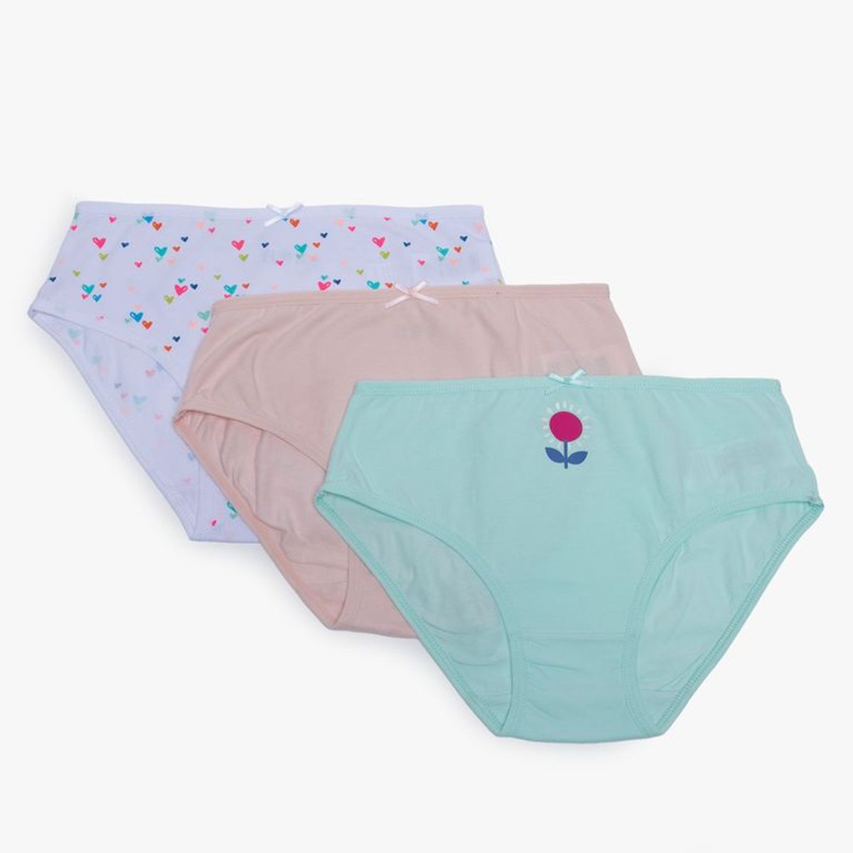 ELEVEN - Calzón Niña Pack X3 Algodón Eleven