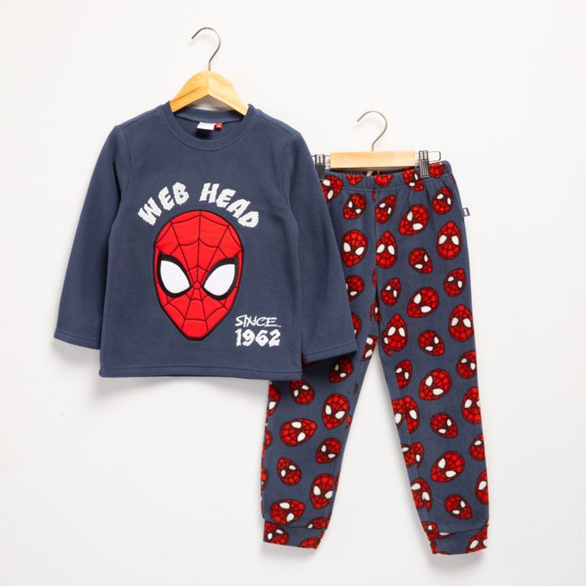 SPIDERMAN - Pijama Niño Polar Spider Man