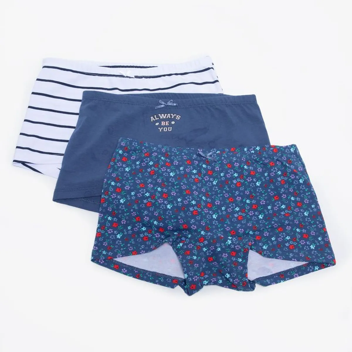 ELEVEN - Calzón Niña Pack X3 Algodón Eleven