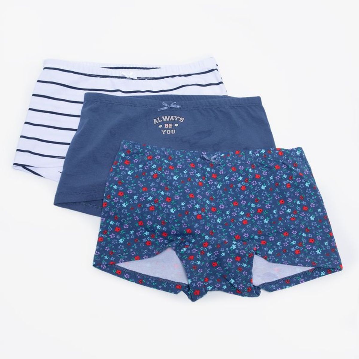 ELEVEN - Calzón Niña Pack X3 Algodón Eleven