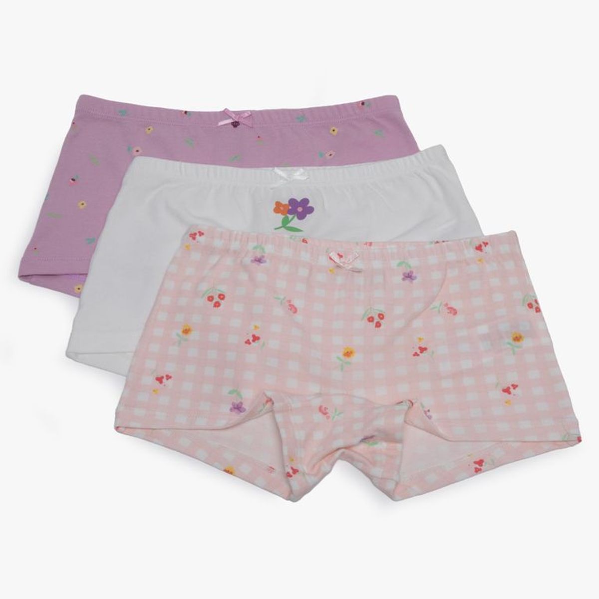 YAMP - Calzón Niña Pack X3 Algodón Yamp