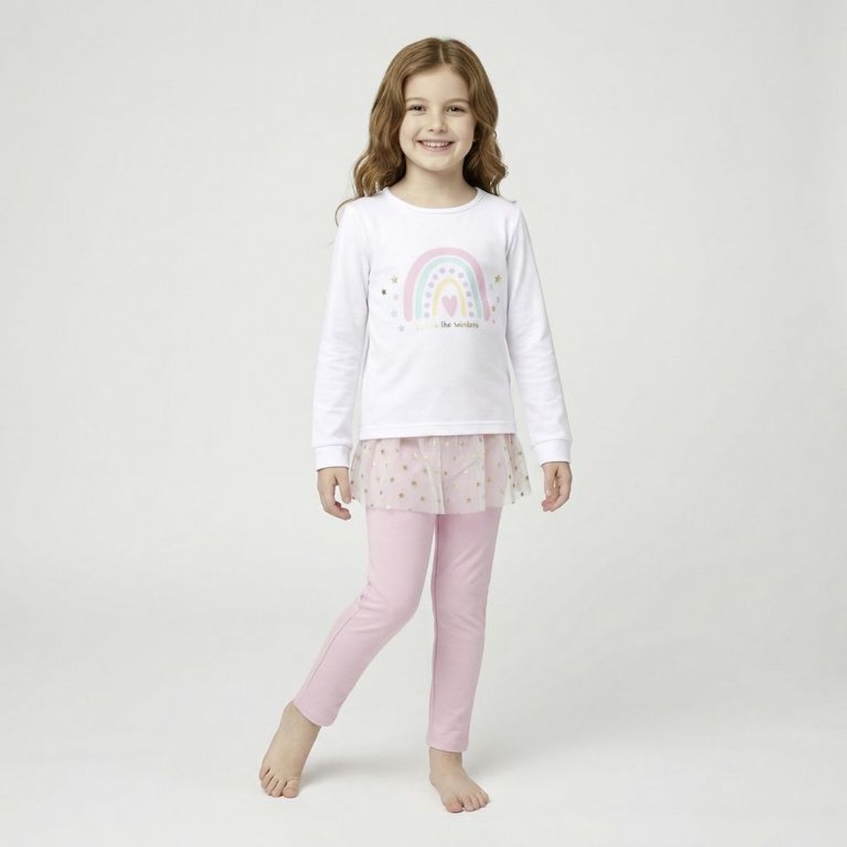YAMP - Pijama Niña Algodón Yamp
