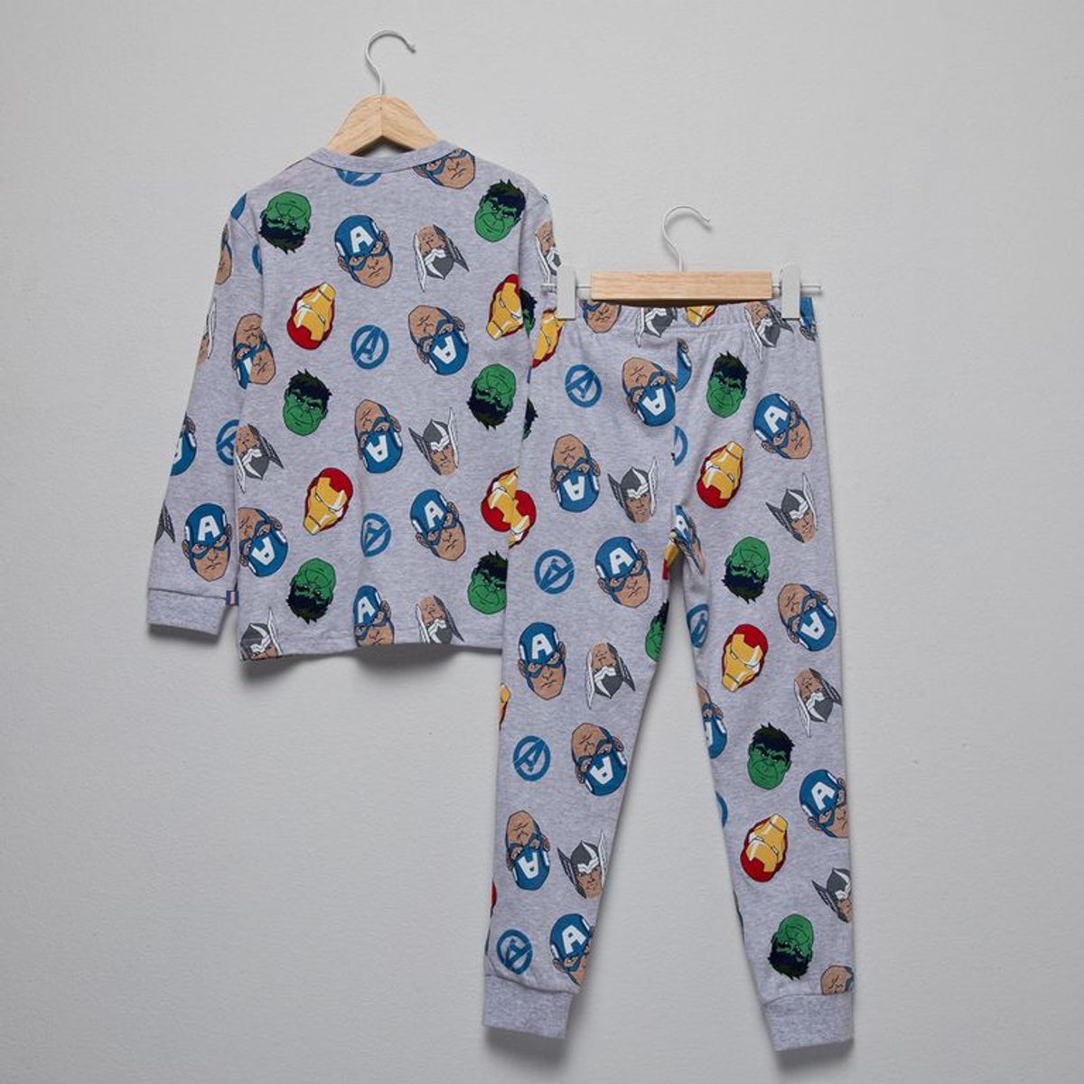 AVENGERS - Pijama Niño Algodón Avengers