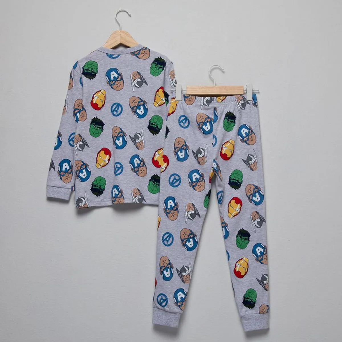 AVENGERS - Pijama Niño Algodón Avengers