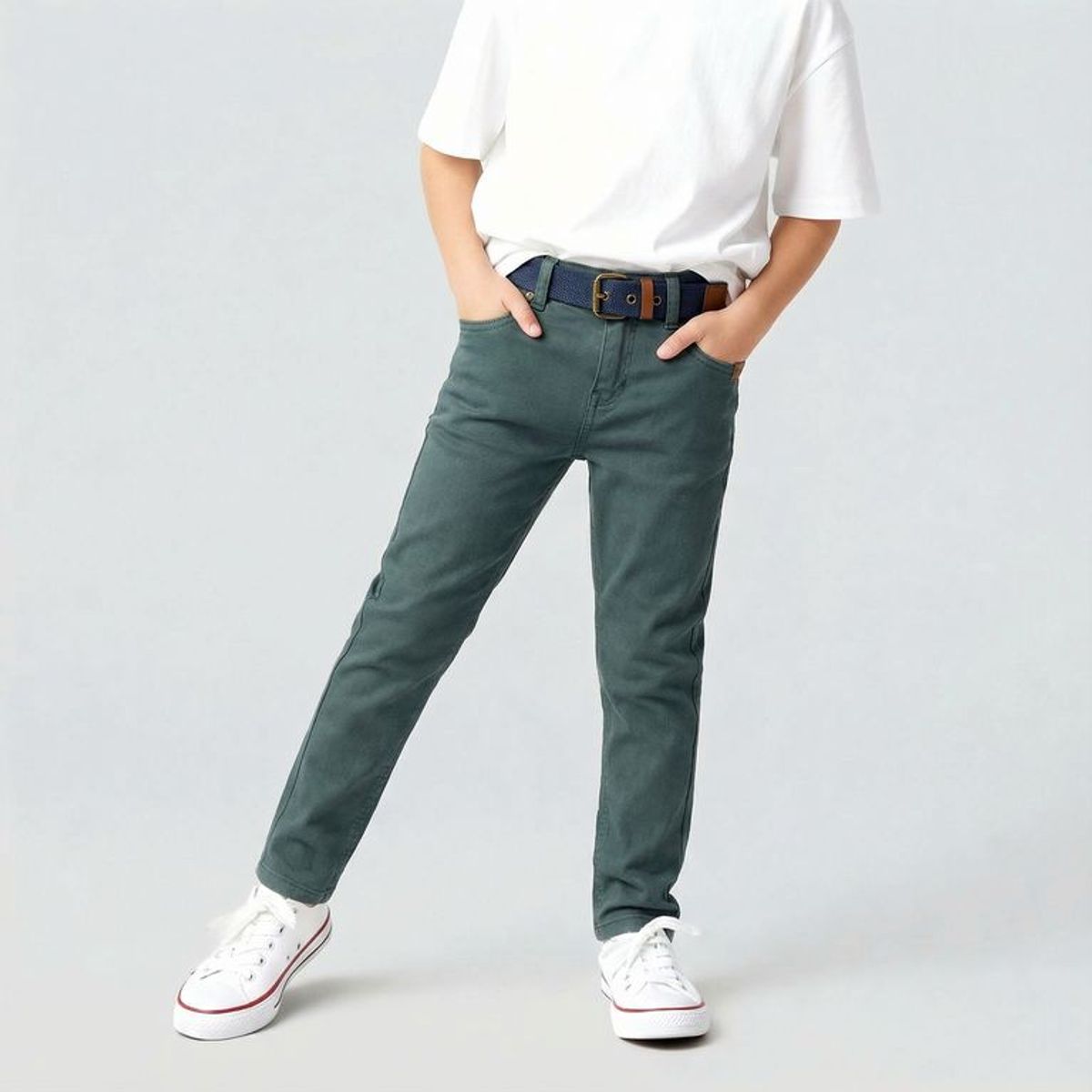 CONIGLIO - Jean Niño Algodón Coniglio