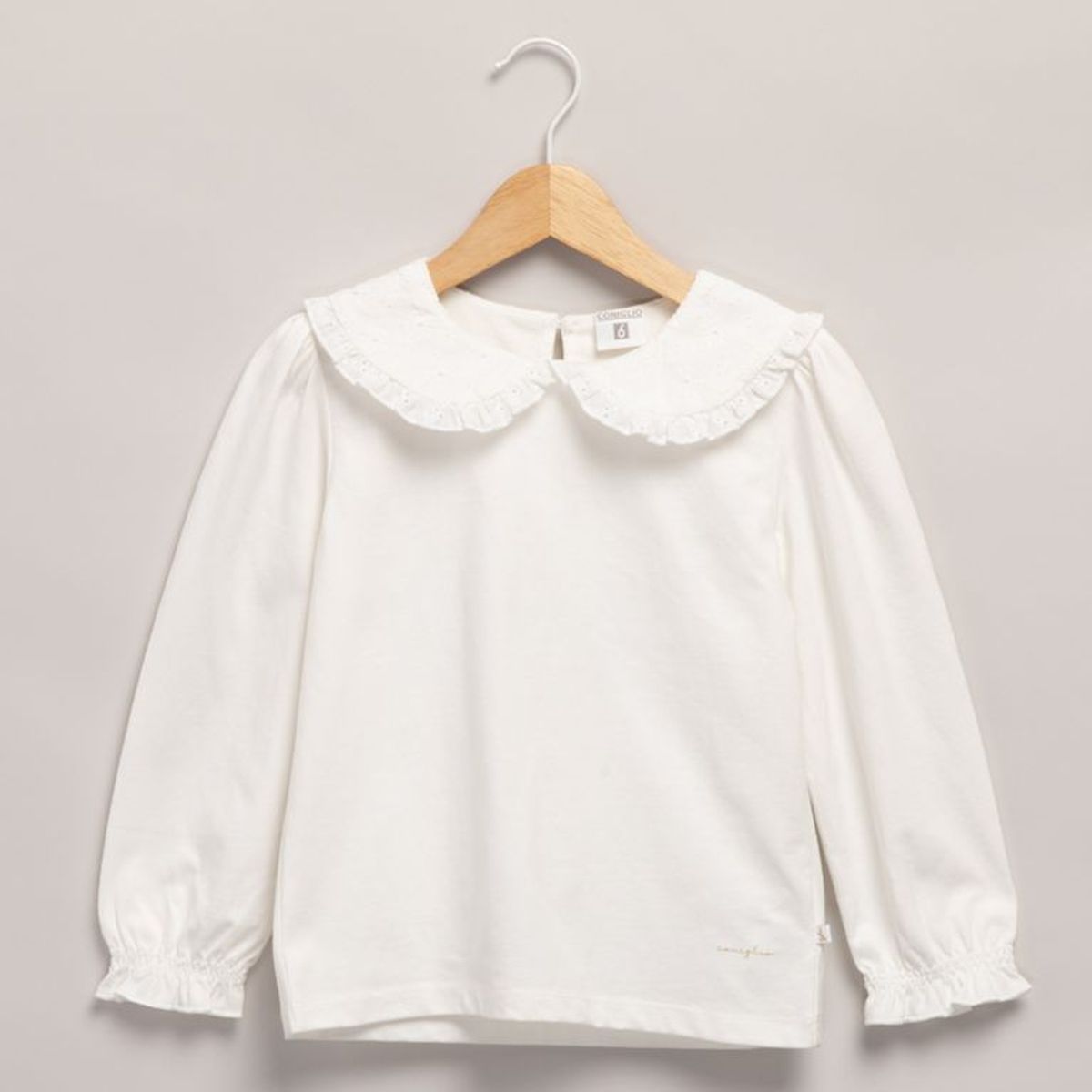 CONIGLIO - Polo Niña Manga Larga Algodón Coniglio