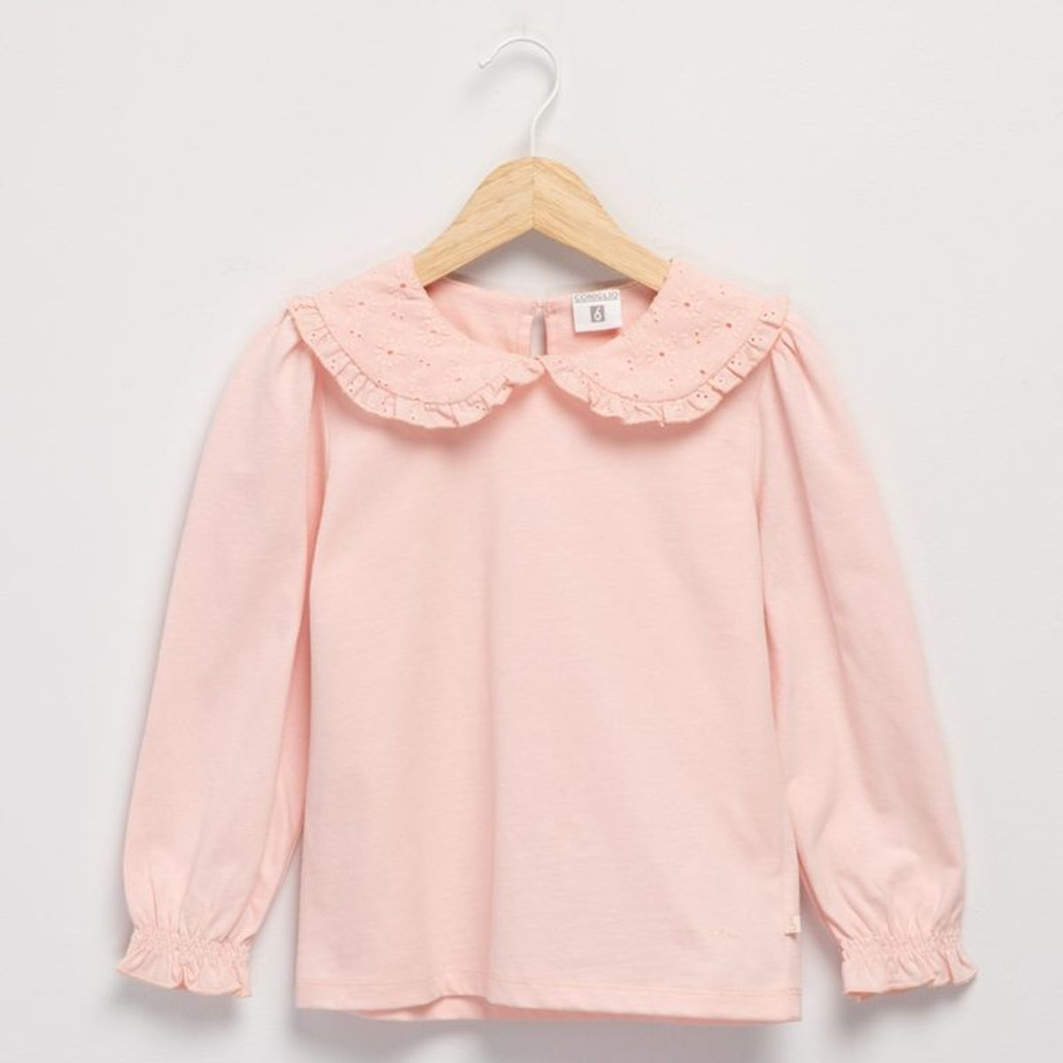 CONIGLIO - Polo Niña Manga Larga Algodón Coniglio