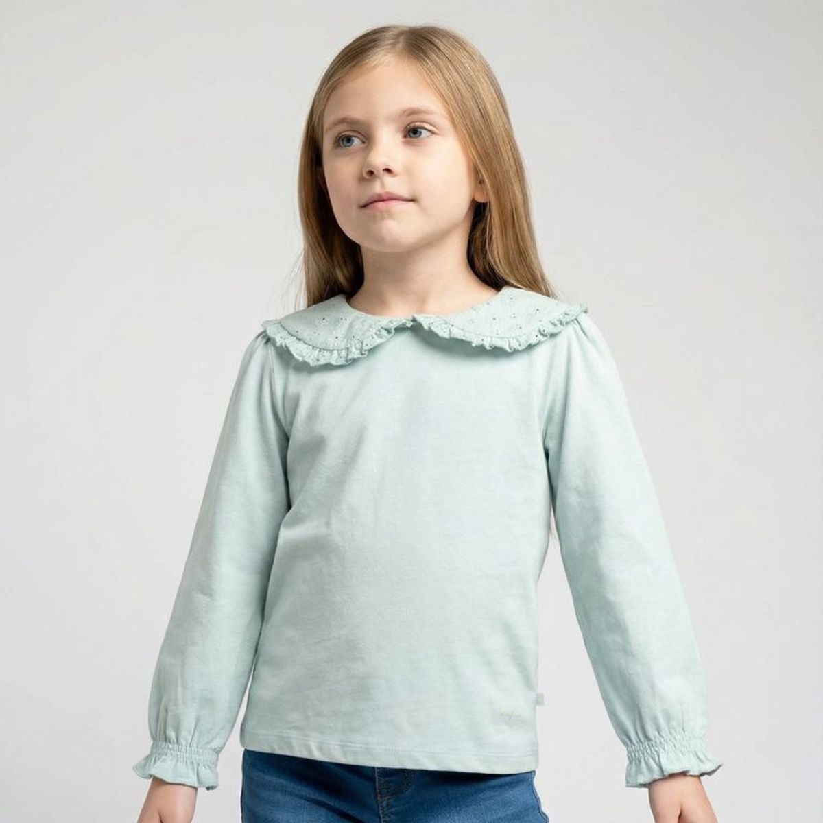 CONIGLIO - Polo Niña Manga Larga Algodón Coniglio