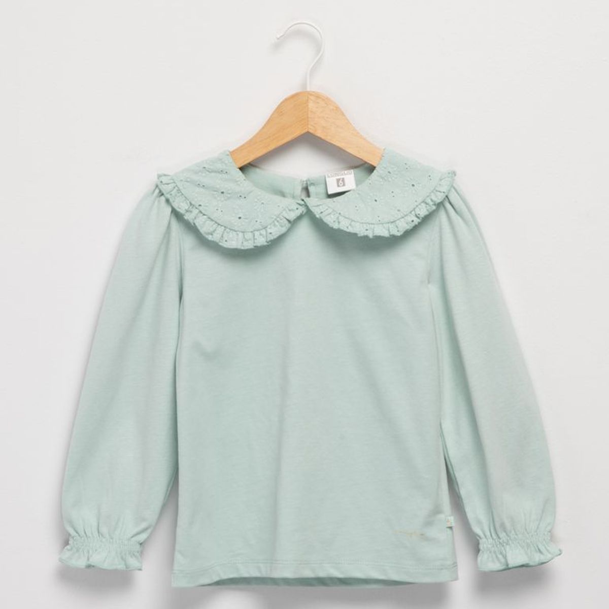 CONIGLIO - Polo Niña Manga Larga Algodón Coniglio