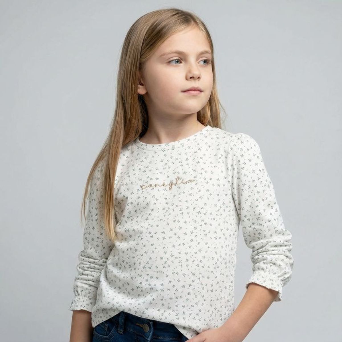 CONIGLIO - Polo Niña Algodón Coniglio