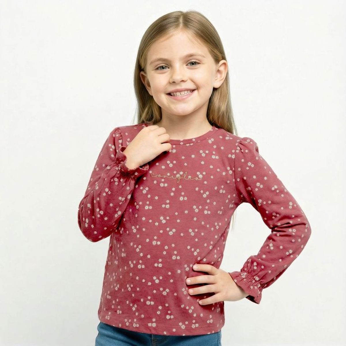 CONIGLIO - Polo Niña Algodón Coniglio