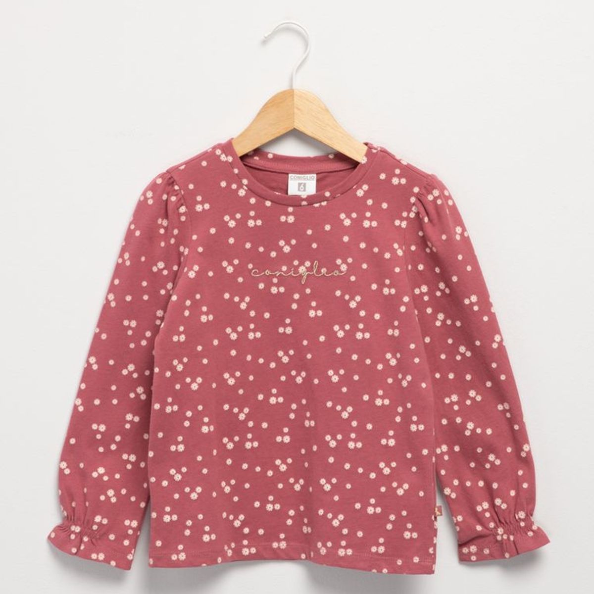 CONIGLIO - Polo Niña Algodón Coniglio