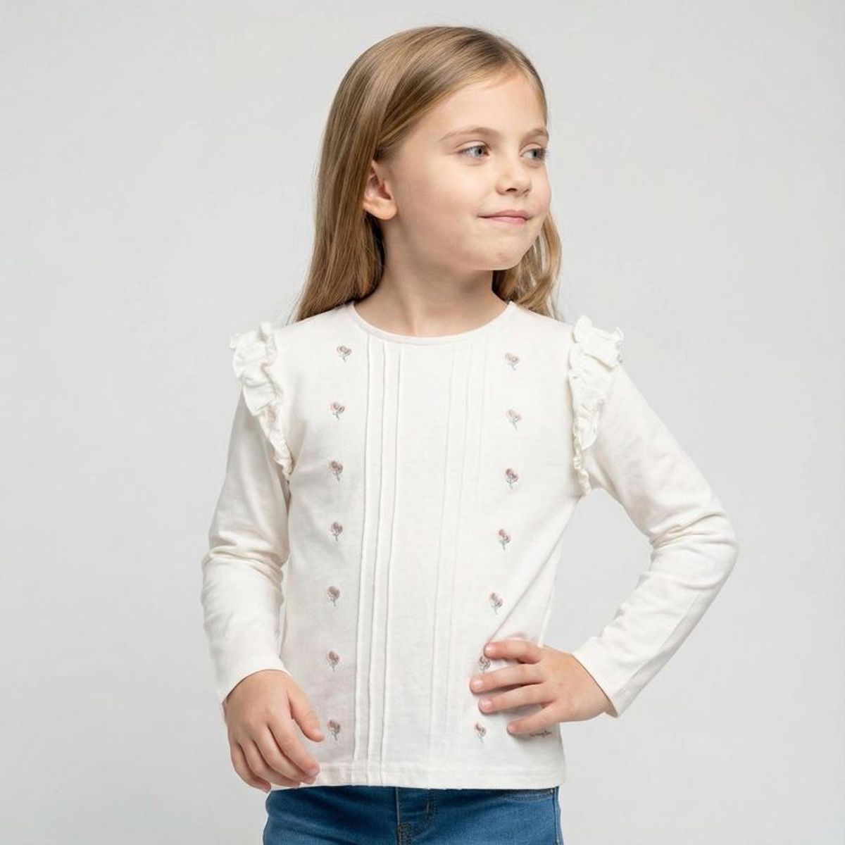 CONIGLIO - Polo Niña Algodón Coniglio