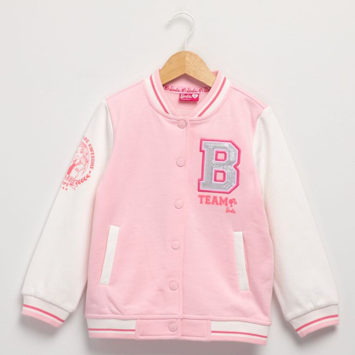 BARBIE - Casaca Niña Algodón Barbie
