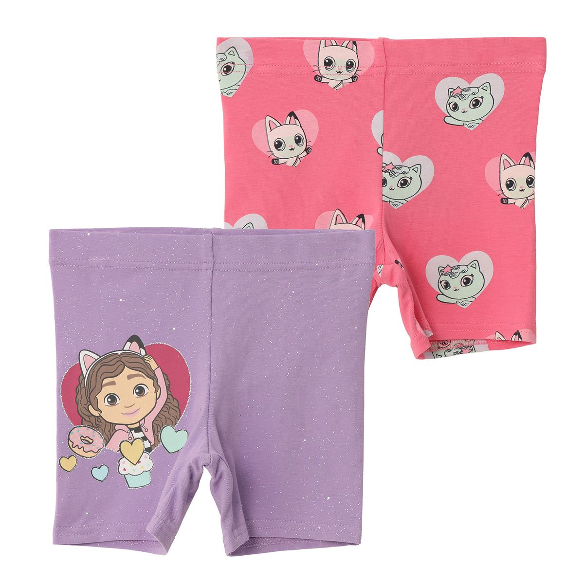 LA CASA DE GABBY - Legging Niña Pack X2 Algodón Gabbys Dollhouse