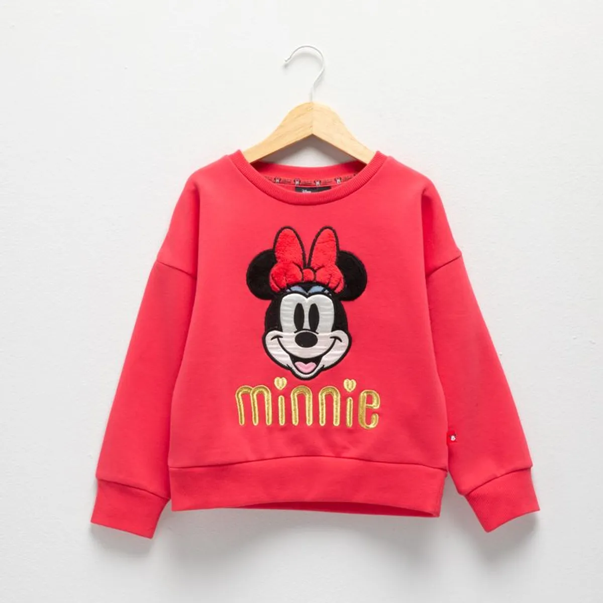 MINNIE - Polera Niña Algodón Minnie